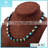 Crystal Designer Inspired Women Statement Necklace thumbnail-6