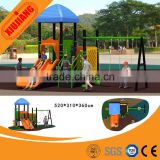 outdoor slide and swing set children outdoor park toys from Yongjia Xiujiang