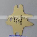 Aluminum Alloy Metal Bottle Opener, Metal Alloy Opener, Zinc Alloy Bottle Opener thumbnail-2