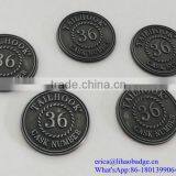 Good Quality Promotional Zinc Alloy Printing Wine Bottle Label thumbnail-2