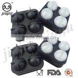 Large Silicone Ball Shape Ice Cube Tray,sphere Ice Ball Maker Mold thumbnail-2