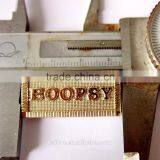 Nice Metal Label for Jeans thumbnail-5