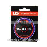 Hot Selling UD Ecig RBA Wire Material UD NI200 Wire