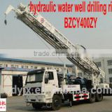 400m full hydraulic rotary water well drilling rig