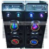 Professional Audio Amplifier With Flashing Light Wireless Sound Box For KTV thumbnail-2