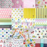 20x30 Square Design Skin Friendly Printed Head Support Baby Travel Pillow thumbnail-6