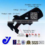 JY-12|wholesale Spcc Black Metal OD28mm Hole Pipe Joint thumbnail-1