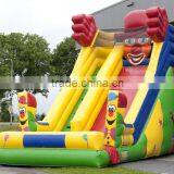 2016 Yellow Inflatable Slide/inflatable Slide for Sale thumbnail-1