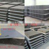 Waterproof Recycle PVC Plastic Pallet/hollow Block Pallet for Sale thumbnail-3