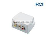 RCA Stereo Audio Module Surface Mount Boxes thumbnail-2