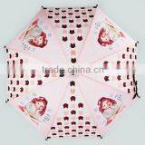 Cheap Custom Design Girls Straight Kids Umbrella thumbnail-5