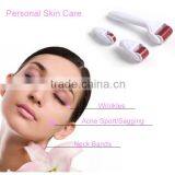 2016 Newest 4 in 1 Derma Roller 300 720 1200 Needles Stainless Micro Needle Therapy Derma Roller Dermaroller Anti Wrinkle Creme