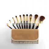 Wholesale Export 10pcs Foundation Makeup Brush Kits