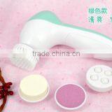 5 IN 1 Sonic Cheap Price Facial Brush Cleanser thumbnail-1