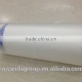 Clear HDPE/LDPE plain pack plastic food bag on roll for supermarket