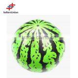 No. 1 Yiwu Agent Wholesale Watermelon Pattern Printed PVC Toy Ball PVC Beach Ball thumbnail-1