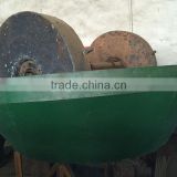 China manufacture 1200A 1200B gold grinding wet wheel mill price