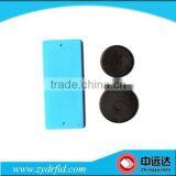 Passive Waterproof Silicone Rfid Uhf Laundry Tag For Clothing thumbnail-3