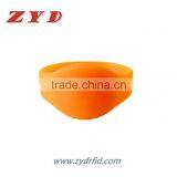 UHF RFID Cheap Plain Silicone Wristband thumbnail-5