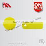 Ear Tag for Buffalo With Metal Pin and TPU in Yellow 50*16 mm thumbnail-2