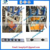 Hydraulic 3-50mm Round hole Bed making Steel pipe punching machine