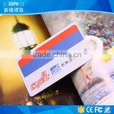 Plastic Low Price Transparent Business Cards