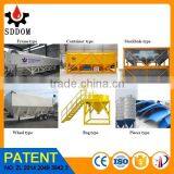 Patent and CE Mobile Concrete Batching Plant With SIEMENS Touch Screen thumbnail-1