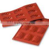 9 Madeleine Pastry Baking Moulds