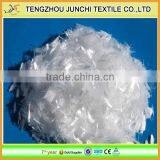 Natural Color 100% Polypropylene Fiber Fibrillated Fiber pp Concrete Fiber thumbnail-2