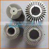 China Anodized Cnc Maching Led Aluminum Heat Sink Profiles