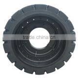 Solid Tire for Reachstackers Forklift Truck Tire 14.00-24 18.00-25 Etc. thumbnail-6