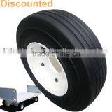 Hot Sale 13 Inch 3.20-8 Small Trailer Solid Rubber Tires and Wheels for Tractors With Cheap Price thumbnail-1