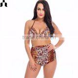 High Quality Beautiful Women Sexy High Waist Woman Swimwear thumbnail-4