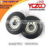 Iron Bearing Roller for Sliding Wardrobe Door Roller thumbnail-2