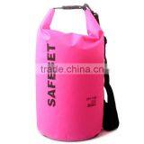 Pink Back Strap Dry Bag Waterproof Sports Bag Folding Dry Bag thumbnail-1