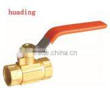 Brass Ball Valve ,ball Valve With Female Thread ,4 Inch Ball Balve ,both Male Thread With 1/4" 3/8" 1/2" Size ,DN8 thumbnail-1