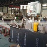 Twin Screw Extruder Machinery For TPO TPU Plastic Pellet Recycling thumbnail-2