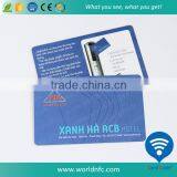 Cr80 ISO Standard Offset Printing PVC Card/PVC ID Card/RFID PVC Card thumbnail-1