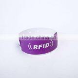 Waterproof Disposable Paper NTAG213 NFC Bracelet Rfid Wristband Factory thumbnail-5