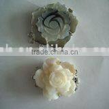 3D Mother of Pearl Shell Rose Flowers