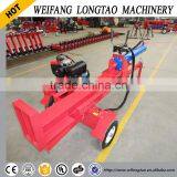 37 Ton Diesel Engine Automatic Hydraulic Log Splitter With CE Approved thumbnail-3