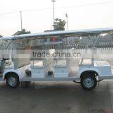 Electric Eleven Seats Shuttle Bus, CE Approved thumbnail-3
