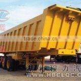 3 Axles Hydraulic Dump Trailer,new Dump Trailers,heavy Dump Trailer thumbnail-1