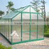 Beautiful Design Home Garden Use Polycarbonate Fairy Green Houses thumbnail-2