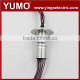 SR022-36 36 Rings Precious Meters Electric Motor Carbon Brush Holder Capsule Slip Ring