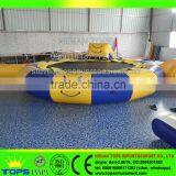 High Quality Floating Peg Top Inflatabel Roller Water Park thumbnail-1
