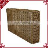Handwoven Food-safe Accept OEM Large Size Basket Supermarket Display Shelves for Vegetable thumbnail-4