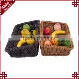 2017 SD Natural Seagrass Handmade Rectangular Fruit Basket thumbnail-4