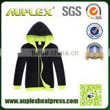 Manufacturer Supply Polyester Sublimation Printing Long Sleeves Hoody Sweatshirt thumbnail-1