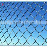 China Supplier Cheap Galvanized and PVC Coated Diamond Mesh Decorative Chain Wire Chain Link Fence thumbnail-1